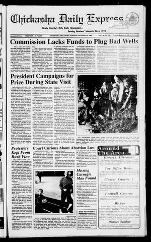 Chickasha Daily Express (Chickasha, Okla.), Vol. 99, No. 200, Ed. 1 Tuesday, October 30, 1990