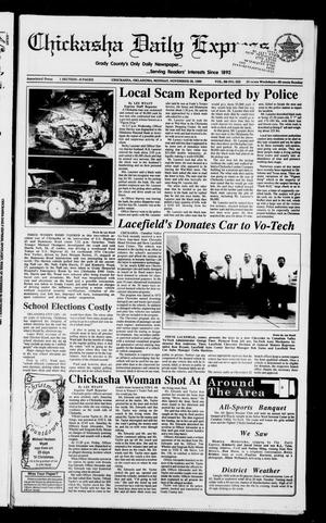 Chickasha Daily Express (Chickasha, Okla.), Vol. 99, No. 222, Ed. 1 Monday, November 26, 1990