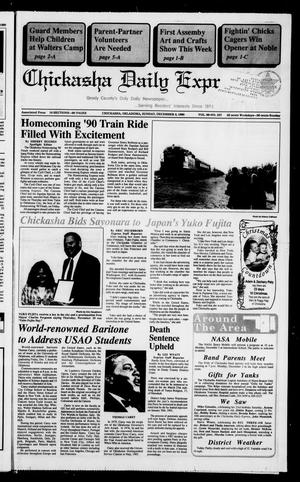 Chickasha Daily Express (Chickasha, Okla.), Vol. 99, No. 227, Ed. 1 Sunday, December 2, 1990