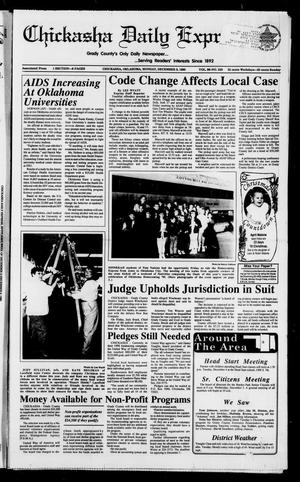 Chickasha Daily Express (Chickasha, Okla.), Vol. 99, No. 228, Ed. 1 Monday, December 3, 1990