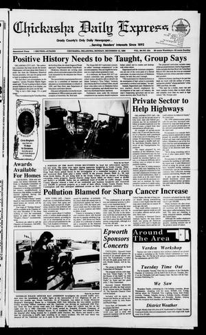 Chickasha Daily Express (Chickasha, Okla.), Vol. 99, No. 234, Ed. 1 Monday, December 10, 1990