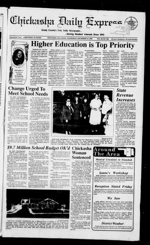 Chickasha Daily Express (Chickasha, Okla.), Vol. 99, No. 236, Ed. 1 Wednesday, December 12, 1990