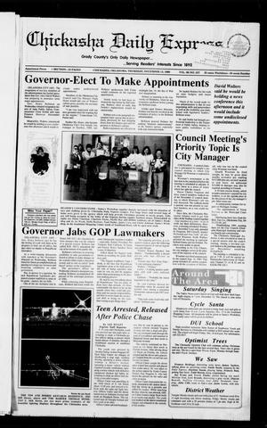 Chickasha Daily Express (Chickasha, Okla.), Vol. 99, No. 237, Ed. 1 Thursday, December 13, 1990