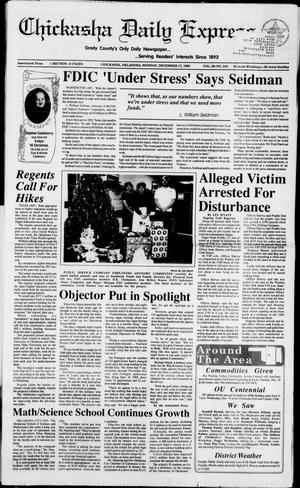 Chickasha Daily Express (Chickasha, Okla.), Vol. 99, No. 239, Ed. 1 Monday, December 17, 1990