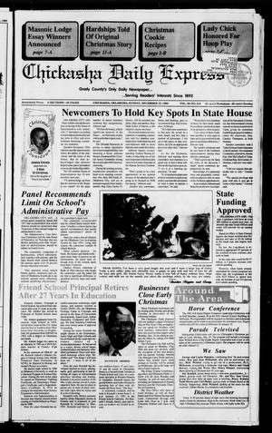 Chickasha Daily Express (Chickasha, Okla.), Vol. 99, No. 244, Ed. 1 Sunday, December 23, 1990