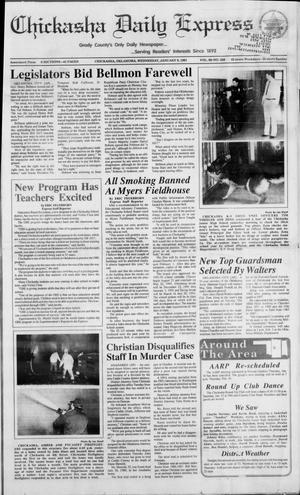 Chickasha Daily Express (Chickasha, Okla.), Vol. 99, No. 258, Ed. 1 Wednesday, January 9, 1991