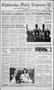 Newspaper: Chickasha Daily Express (Chickasha, Okla.), Vol. 100, No. 7, Ed. 1 Tu…