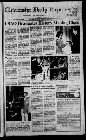 Chickasha Daily Express (Chickasha, Okla.), Vol. 100, No. 35, Ed. 1 Sunday, April 21, 1991
