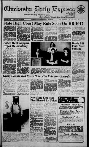 Chickasha Daily Express (Chickasha, Okla.), Vol. 100, No. 46, Ed. 1 Friday, May 3, 1991