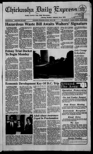 Chickasha Daily Express (Chickasha, Okla.), Vol. 100, No. 47, Ed. 1 Sunday, May 5, 1991