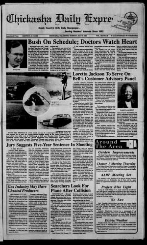 Chickasha Daily Express (Chickasha, Okla.), Vol. 100, No. 49, Ed. 1 Tuesday, May 7, 1991