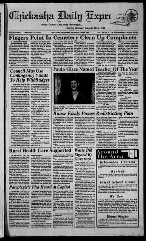 Chickasha Daily Express (Chickasha, Okla.), Vol. 100, No. 51, Ed. 1 Thursday, May 9, 1991