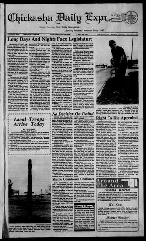 Chickasha Daily Express (Chickasha, Okla.), Vol. 100, No. 60, Ed. 1 Monday, May 20, 1991