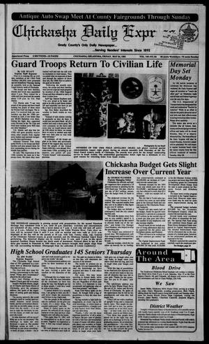 Chickasha Daily Express (Chickasha, Okla.), Vol. 100, No. 64, Ed. 1 Friday, May 24, 1991