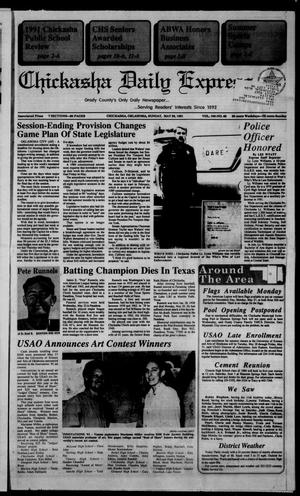 Chickasha Daily Express (Chickasha, Okla.), Vol. 100, No. 65, Ed. 1 Sunday, May 26, 1991