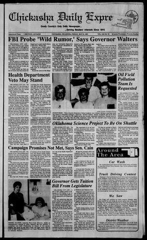 Chickasha Daily Express (Chickasha, Okla.), Vol. 100, No. 70, Ed. 1 Friday, May 31, 1991