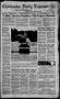 Newspaper: Chickasha Daily Express (Chickasha, Okla.), Vol. 100, No. 73, Ed. 1 T…
