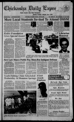 Chickasha Daily Express (Chickasha, Okla.), Vol. 100, No. 89, Ed. 1 Sunday, June 23, 1991