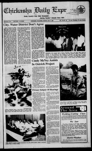 Chickasha Daily Express (Chickasha, Okla.), Vol. 100, No. 101, Ed. 1 Sunday, July 7, 1991