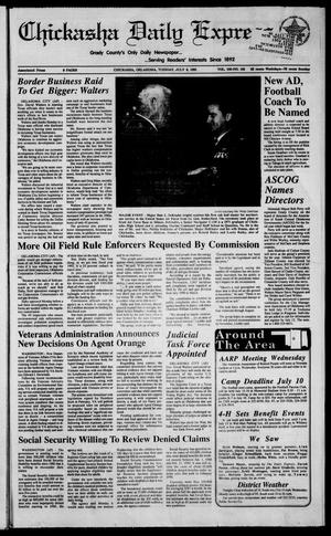 Chickasha Daily Express (Chickasha, Okla.), Vol. 100, No. 103, Ed. 1 Tuesday, July 9, 1991