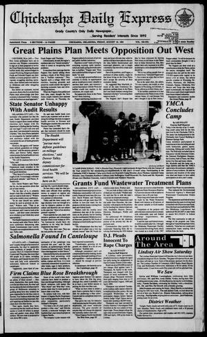 Chickasha Daily Express (Chickasha, Okla.), Vol. 100, No. 135, Ed. 1 Friday, August 16, 1991