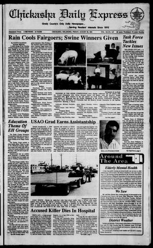 Chickasha Daily Express (Chickasha, Okla.), Vol. 100, No. 147, Ed. 1 Friday, August 30, 1991