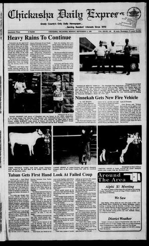 Chickasha Daily Express (Chickasha, Okla.), Vol. 100, No. 149, Ed. 1 Monday, September 2, 1991