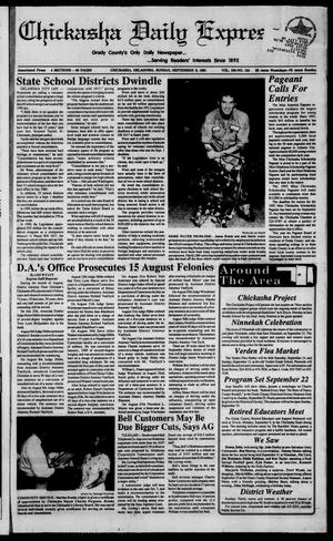 Chickasha Daily Express (Chickasha, Okla.), Vol. 100, No. 154, Ed. 1 Sunday, September 8, 1991