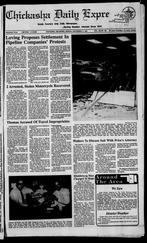 Chickasha Daily Express (Chickasha, Okla.), Vol. 100, No. 155, Ed. 1 Monday, September 9, 1991