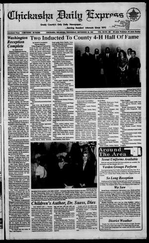 Chickasha Daily Express (Chickasha, Okla.), Vol. 100, No. 169, Ed. 1 Wednesday, September 25, 1991