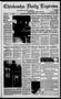 Newspaper: Chickasha Daily Express (Chickasha, Okla.), Vol. 100, No. 183, Ed. 1 …