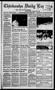 Newspaper: Chickasha Daily Express (Chickasha, Okla.), Vol. 100, No. 184, Ed. 1 …