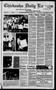 Newspaper: Chickasha Daily Express (Chickasha, Okla.), Vol. 100, No. 185, Ed. 1 …