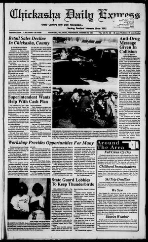 Chickasha Daily Express (Chickasha, Okla.), Vol. 100, No. 193, Ed. 1 Wednesday, October 23, 1991
