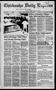 Thumbnail image of item number 1 in: 'Chickasha Daily Express (Chickasha, Okla.), Vol. 100, No. 194, Ed. 1 Thursday, October 24, 1991'.
