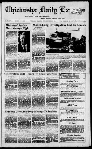Chickasha Daily Express (Chickasha, Okla.), Vol. 100, No. 196, Ed. 1 Sunday, October 27, 1991