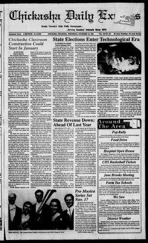 Chickasha Daily Express (Chickasha, Okla.), Vol. 100, No. 211, Ed. 1 Wednesday, November 13, 1991
