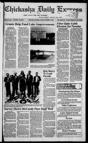 Chickasha Daily Express (Chickasha, Okla.), Vol. 100, No. 214, Ed. 1 Sunday, November 17, 1991