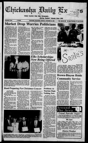 Chickasha Daily Express (Chickasha, Okla.), Vol. 100, No. 215, Ed. 1 Monday, November 18, 1991