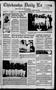 Thumbnail image of item number 1 in: 'Chickasha Daily Express (Chickasha, Okla.), Vol. 100, No. 230, Ed. 1 Friday, December 6, 1991'.