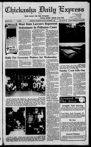 Primary view of Chickasha Daily Express (Chickasha, Okla.), Vol. 100, No. 232, Ed. 1 Monday, December 9, 1991