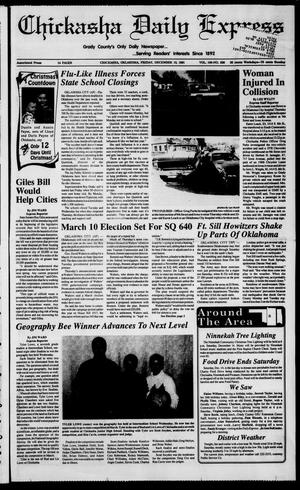 Chickasha Daily Express (Chickasha, Okla.), Vol. 100, No. 236, Ed. 1 Friday, December 13, 1991