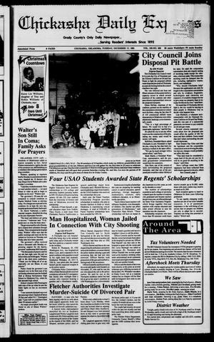 Chickasha Daily Express (Chickasha, Okla.), Vol. 100, No. 239, Ed. 1 Tuesday, December 17, 1991