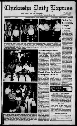 Chickasha Daily Express (Chickasha, Okla.), Vol. 100, No. 249, Ed. 1 Monday, December 30, 1991