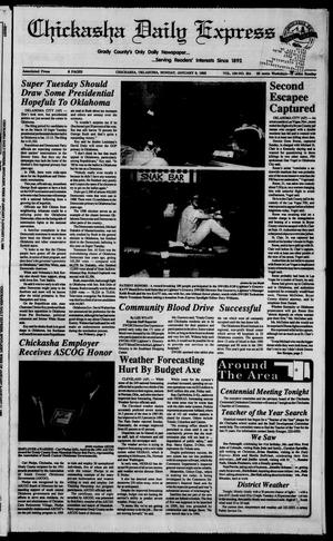 Chickasha Daily Express (Chickasha, Okla.), Vol. 100, No. 254, Ed. 1 Monday, January 6, 1992