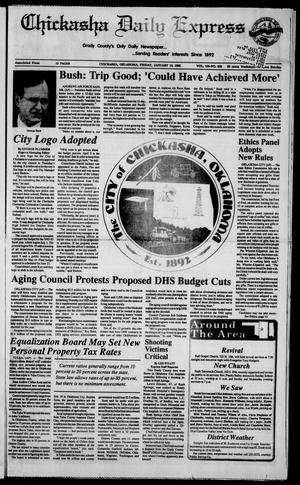 Chickasha Daily Express (Chickasha, Okla.), Vol. 100, No. 258, Ed. 1 Friday, January 10, 1992