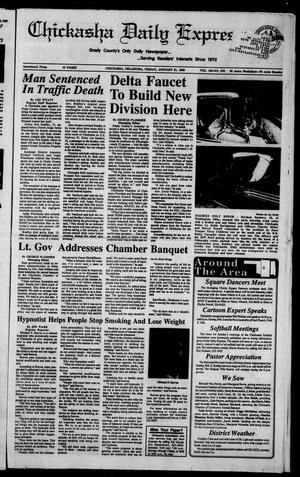 Chickasha Daily Express (Chickasha, Okla.), Vol. 100, No. 276, Ed. 1 Friday, January 31, 1992