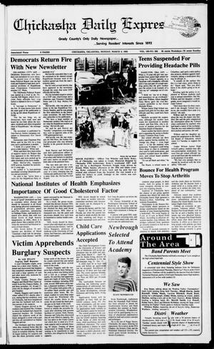 Chickasha Daily Express (Chickasha, Okla.), Vol. 100, No. 302, Ed. 1 Monday, March 2, 1992