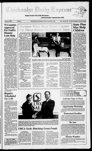 Chickasha Daily Express (Chickasha, Okla.), Vol. 100, No. 303, Ed. 1 Tuesday, March 3, 1992