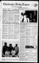 Thumbnail image of item number 1 in: 'Chickasha Daily Express (Chickasha, Okla.), Vol. 101, No. 6, Ed. 1 Thursday, March 19, 1992'.